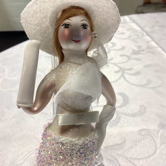 DOLLS OF ELEGANCE. ORNAMENT. DRESSY LADY - Picture 2 of 10